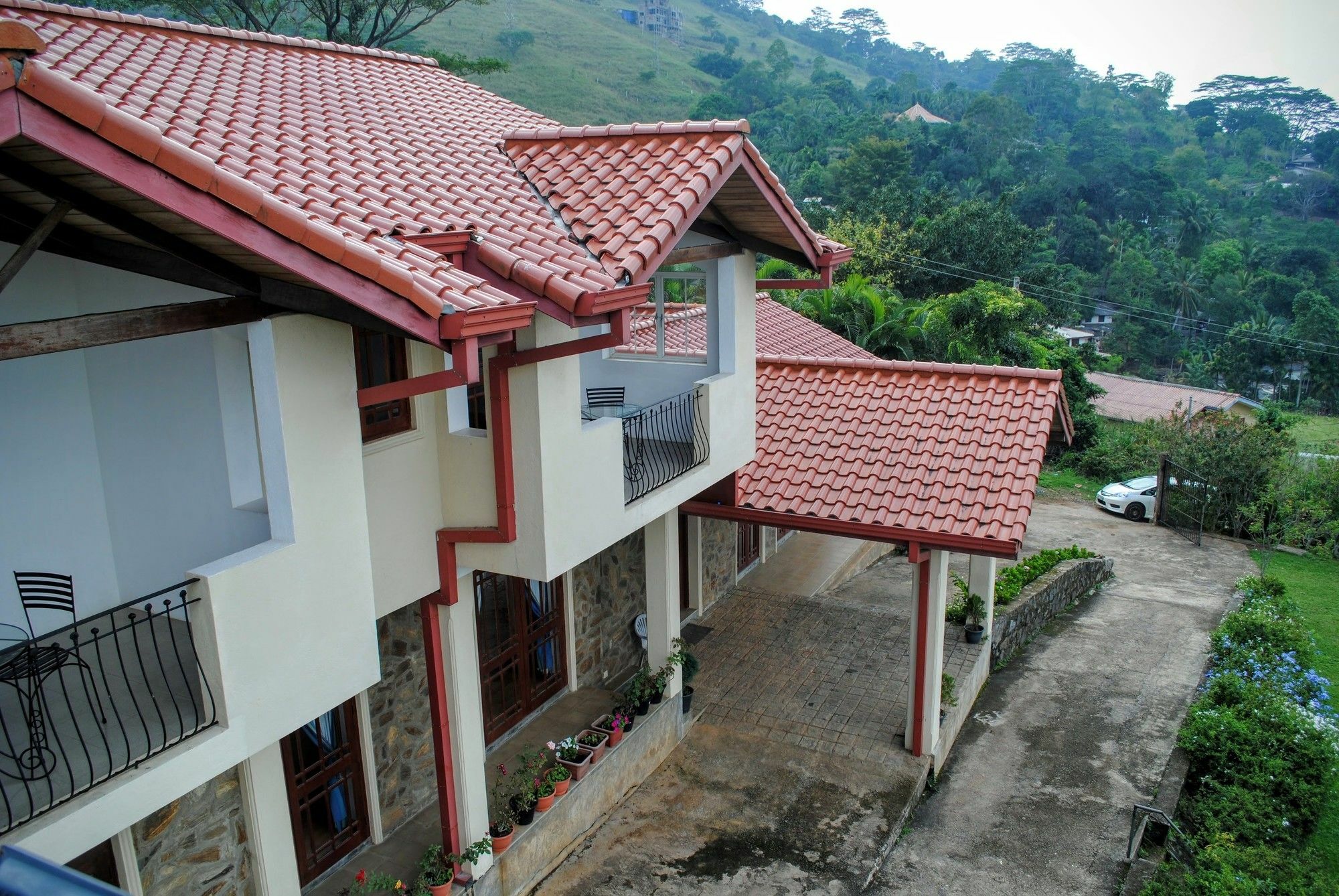 The Kandyan Villa Exterior foto